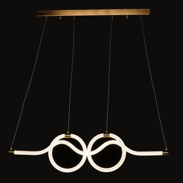 Подвесная люстра DeMarkt 510015303