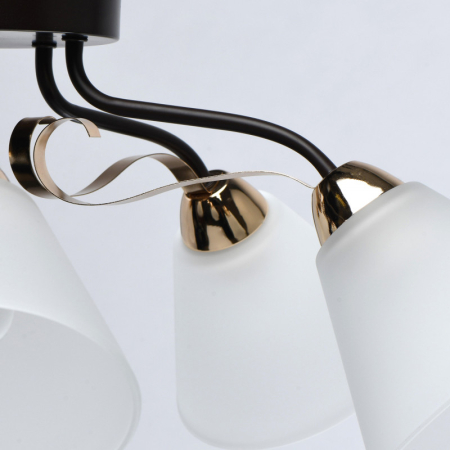 Накладная люстра DeMarkt 676014605