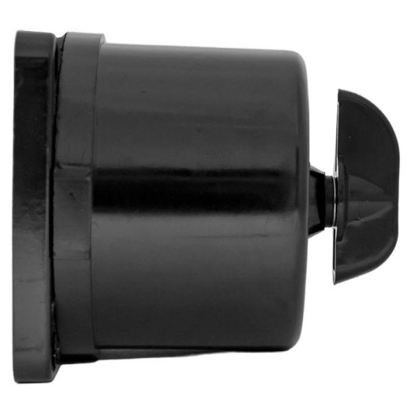 Выключатель пакетный 1-кл. 16А IP30 ПВ3-16 М3 кар. черн. EKF pv-3-16-2