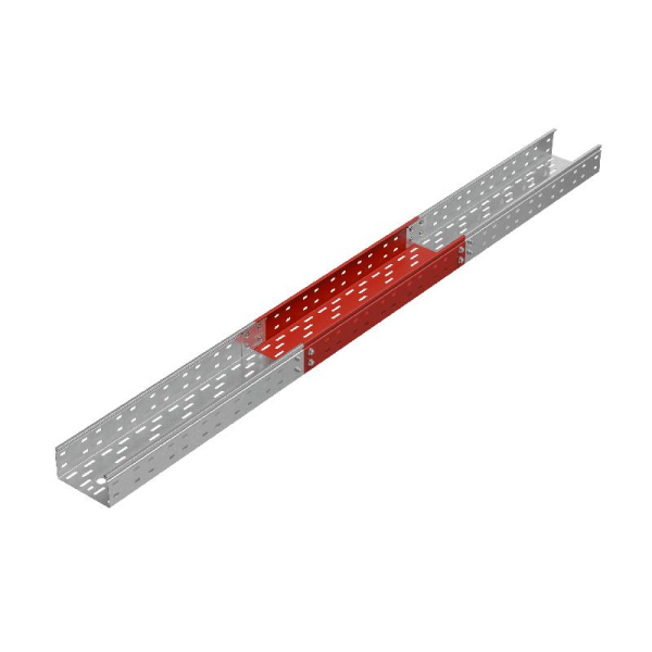 Лоток листовой перфорированный 150х80 L2500 1.2мм "Стандарт ПЛЮС" LPEplus80-150-1.2-2500 INOX304 КМ PL9907