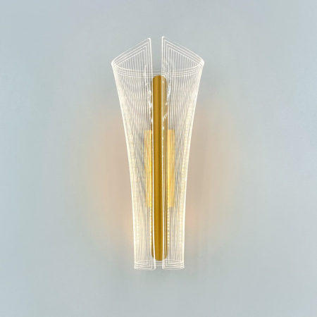 Бра LED4U L6330-01 GD