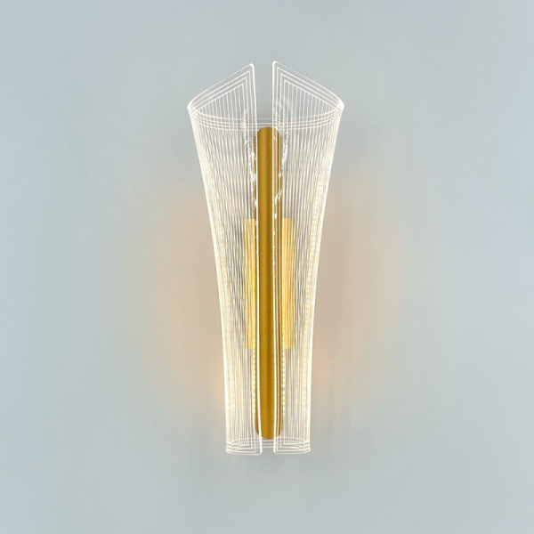 Бра LED4U L6330-01 GD