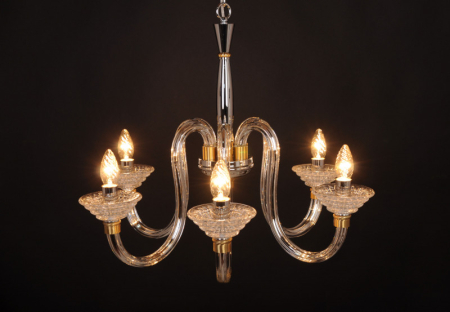 Подвесная люстра Abrasax L.7704-6 CH