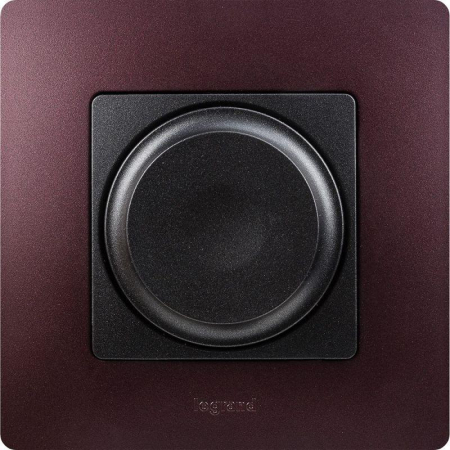 Рамка 1-м Etika сливовый IEK 672561