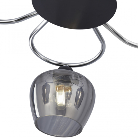 Накладная люстра Arte Milano 321508/3 CR+BK