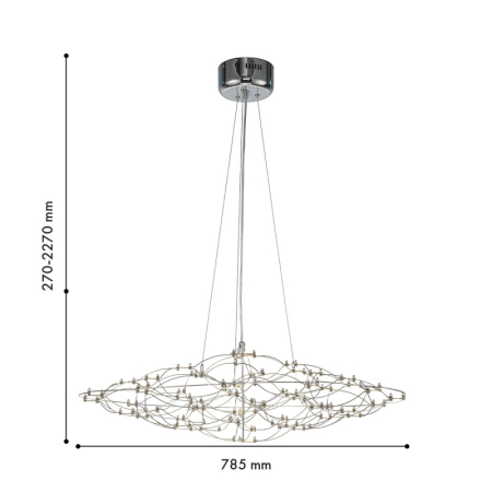 Подвесная люстра Favourite 4305-8P