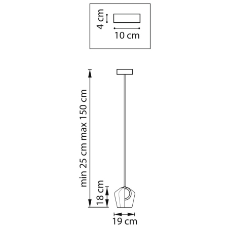 Подвесной светильник Lightstar 796118