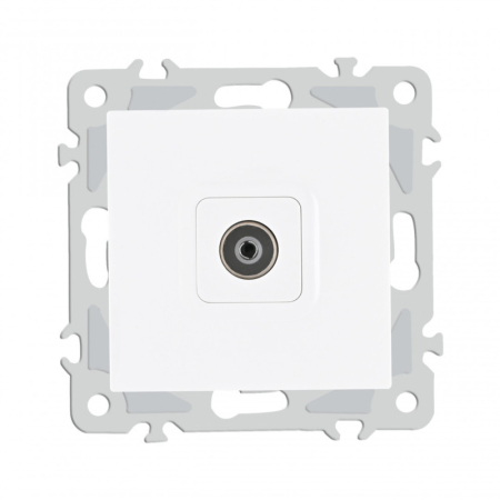Розетка Arte Milano 206.43-1.white