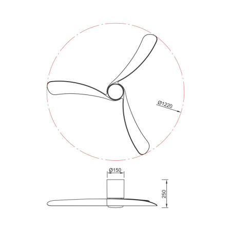 Накладной светильник Mantra 9047