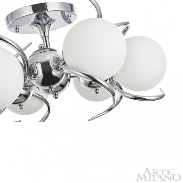 Накладная люстра Arte Milano 271007/6C Ni