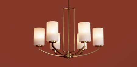 Люстра на штанге Freya FR2059PL-06BS