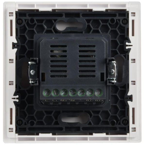 Термостат электронный FORTE&PIANO FP252 с индикацией бел. IEK FP-RT11-K01