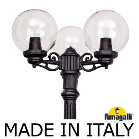 Садово-парковый светильник Fumagalli G25.157.S30.AXF1R