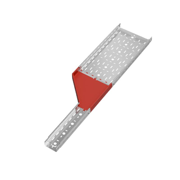 Переходник для лотка левый 50х100-300мм "ПЛЮС" HD85 КМ PL17915