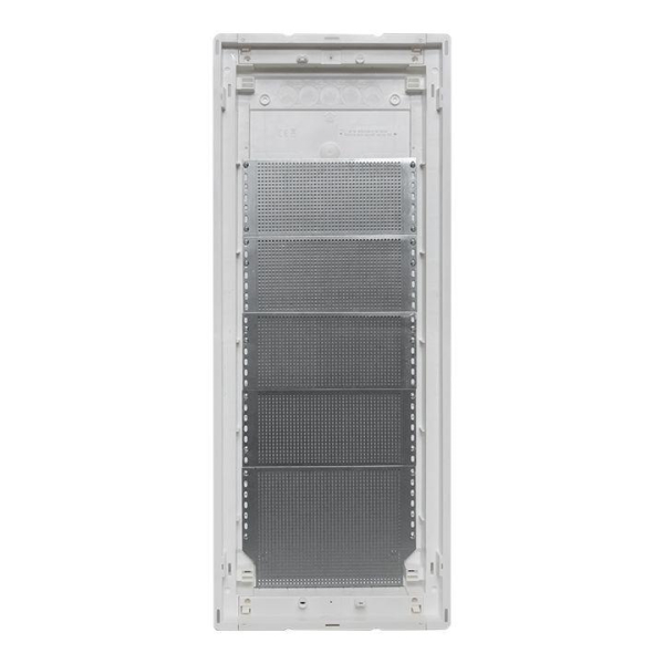 Основание слаботочного щита Nova монтаж. плата 5 габарит IP41 PROxima EKF nv-mbase-5