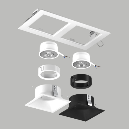 Встраиваемый светильник Lightstar D5260607WBMOD