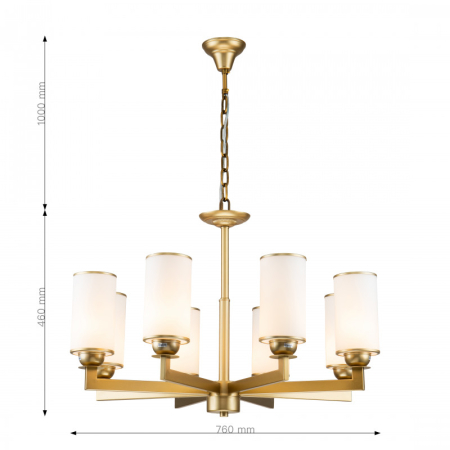 Подвесная люстра Favourite 2621-8P