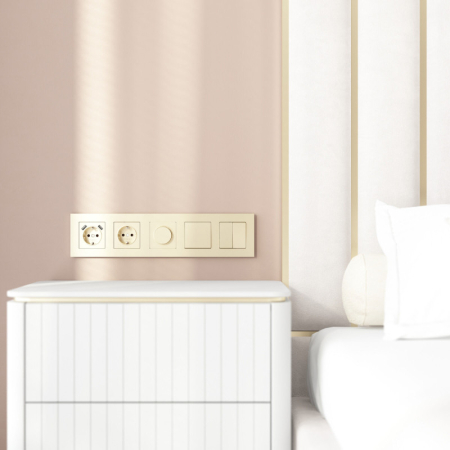 Рамка Werkel W0052911 шампань софт