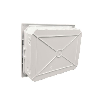 Бокс пластиковый ЩРВ-П-12 IP41 белый REXANT