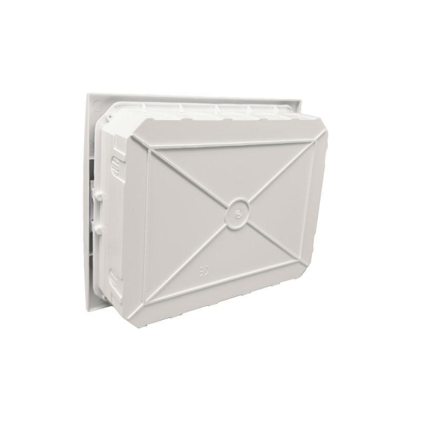Бокс пластиковый ЩРВ-П-12 IP41 белый REXANT
