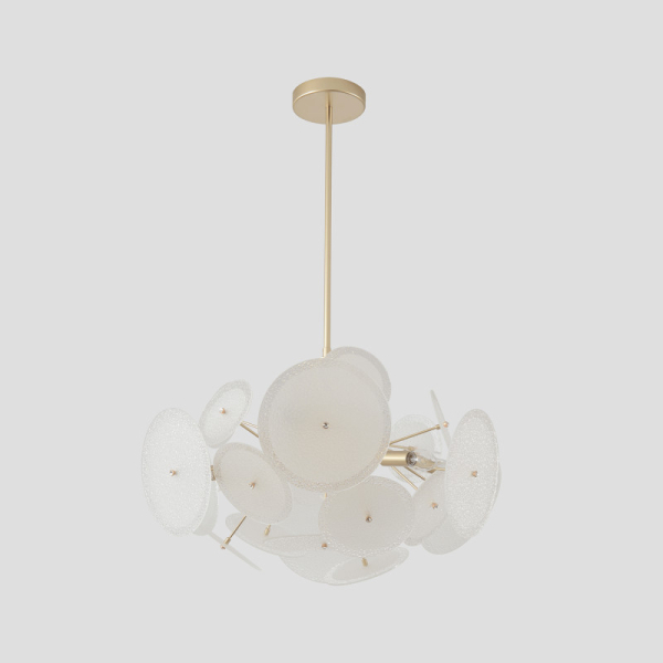 Crystal Lux DANDELION SP6 GOLD