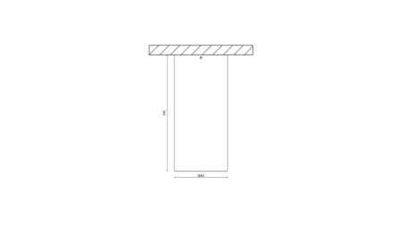 Накладной светильник SWG pro VL-BASE-BL-WW