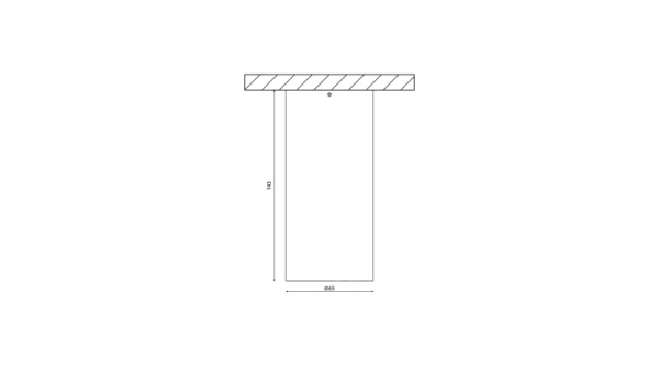 Накладной светильник SWG pro VL-BASE-BL-WW