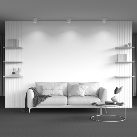 Накладной светильник Maytoni Technical C015CL-01W