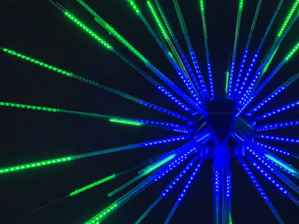 Светодиодная фигура Laitcom FRW-340-T48