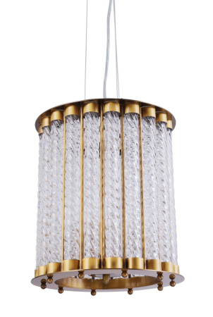 Подвесная люстра Crystal Lux LIBRE SP3 BRONZE