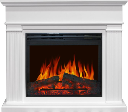 Royal Flame Каминокомплект Adagio - Белый с очагом Jupiter FX New