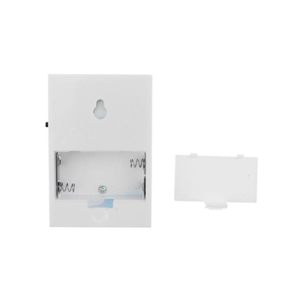 Беспроводной дверной звонок RX-3 32 мелодии 100м кнопка IP44 (белый/синий) REXANT