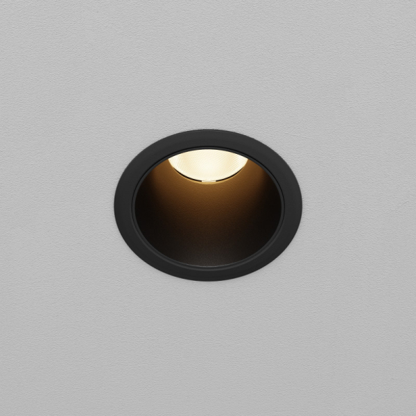 Встраиваемый светильник Maytoni Technical DL116-10W-3K-B