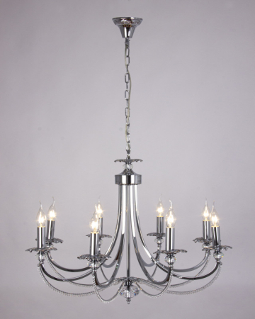 Подвесная люстра Abrasax 3007/8(chrome)