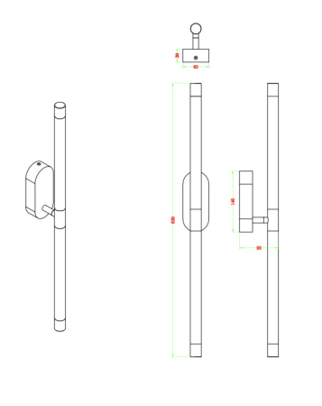 Бра Zortes ZRS.1778.18