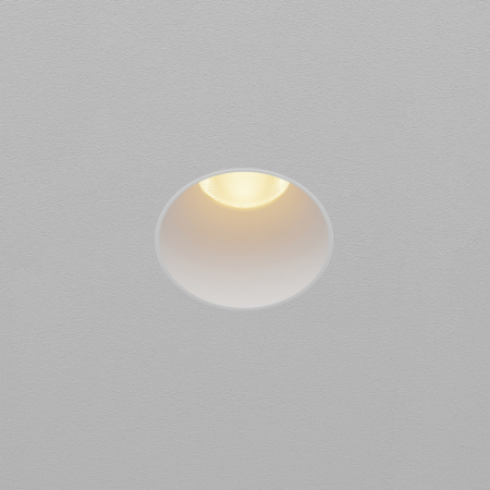 Встраиваемый светильник Maytoni Technical DL120-10W-2.7K-TRS-W