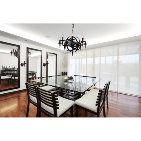 Подвесная люстра Divinare 4043/04 SP-8