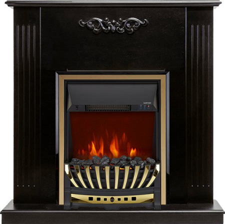 Royal Flame Каминокомплект Lumsden - Венге с очагом Aspen Gold