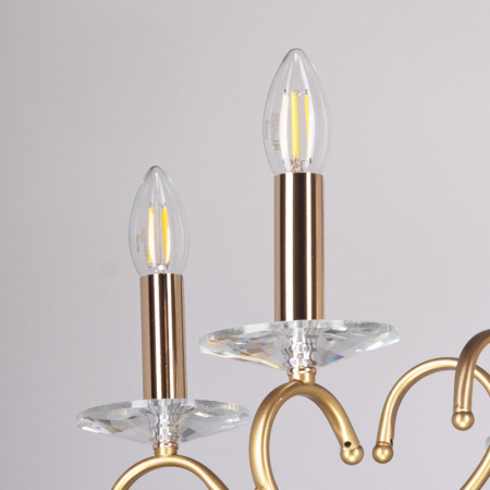 Подвесная люстра DeMarkt 683014905