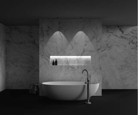 Встраиваемый светильник Maytoni Technical DL121-15W-3K-TRS-B