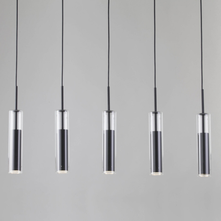 Подвесной светильник DeLight Collection MD6913-5A black/white