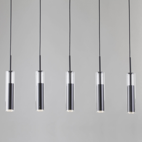 Подвесной светильник DeLight Collection MD6913-5A black/white