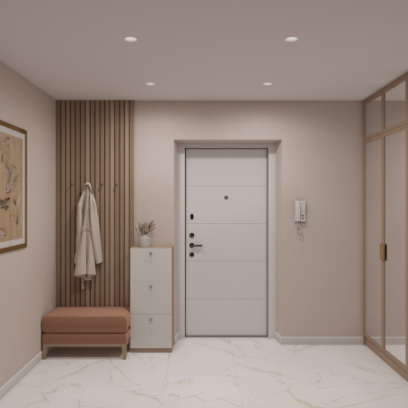 QUASAR 80 Встраиваемый потолочный гипсовый светильник