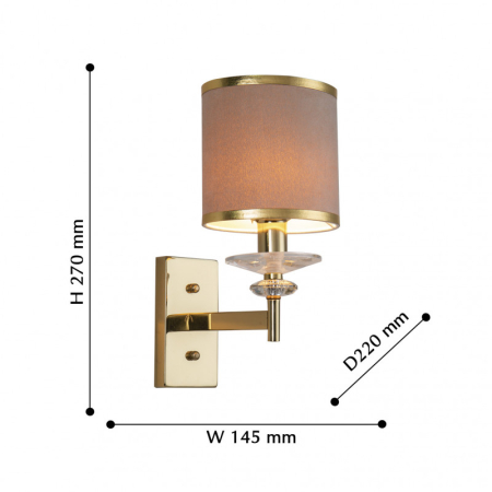 Бра Favourite 2689-1W