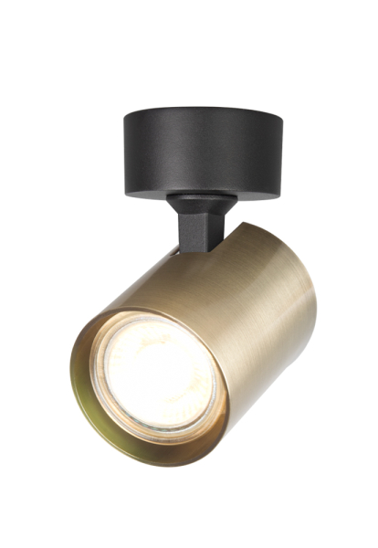 Crystal Lux Светильник потолочный Crystal Lux CLT 017CW1R BL-BZ