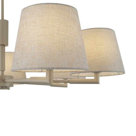 Люстра на штанге Freya FR2057PL-07BG