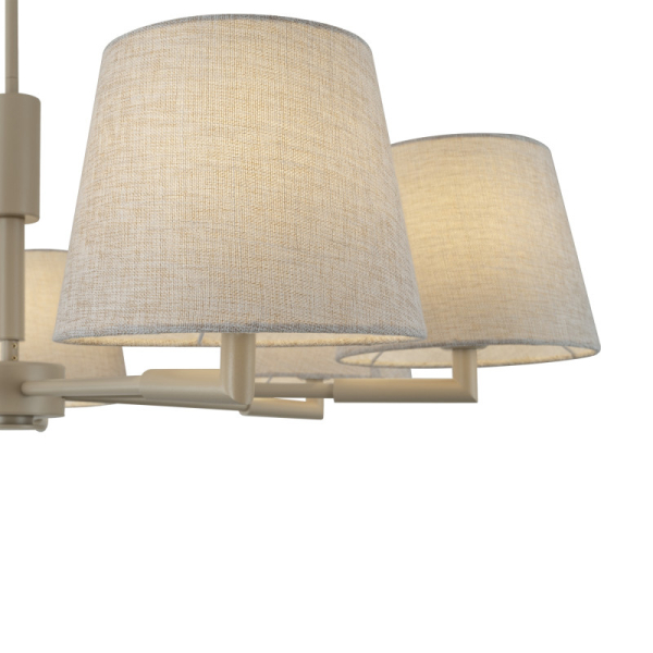 Люстра на штанге Freya FR2057PL-07BG