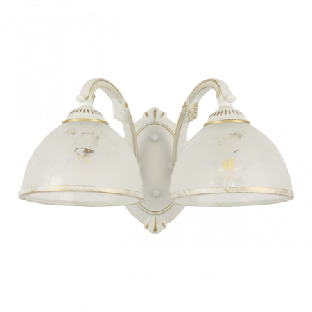 Бра Arte Milano 349737/2W WT+G