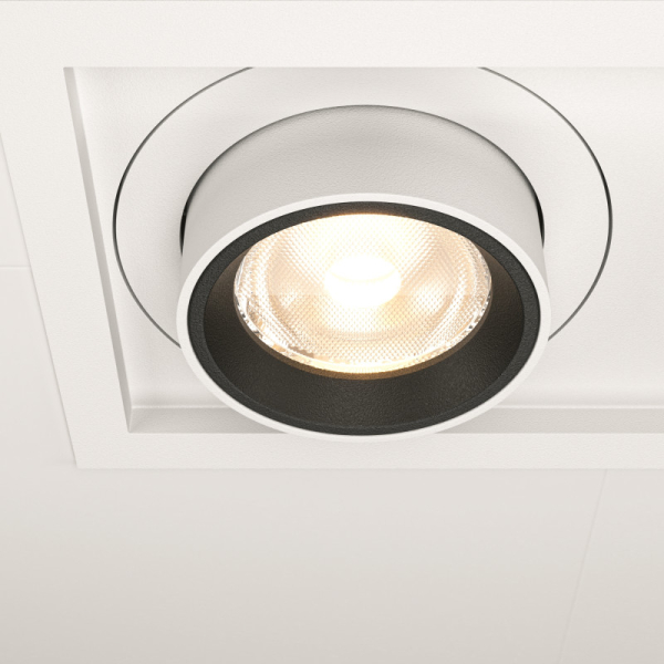 Встраиваемый светильник Maytoni Technical DL095-02-10W3K-W