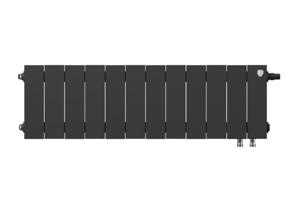 Радиатор Royal Thermo PianoForte 200 /Noir Sable - 12 секц. VDR